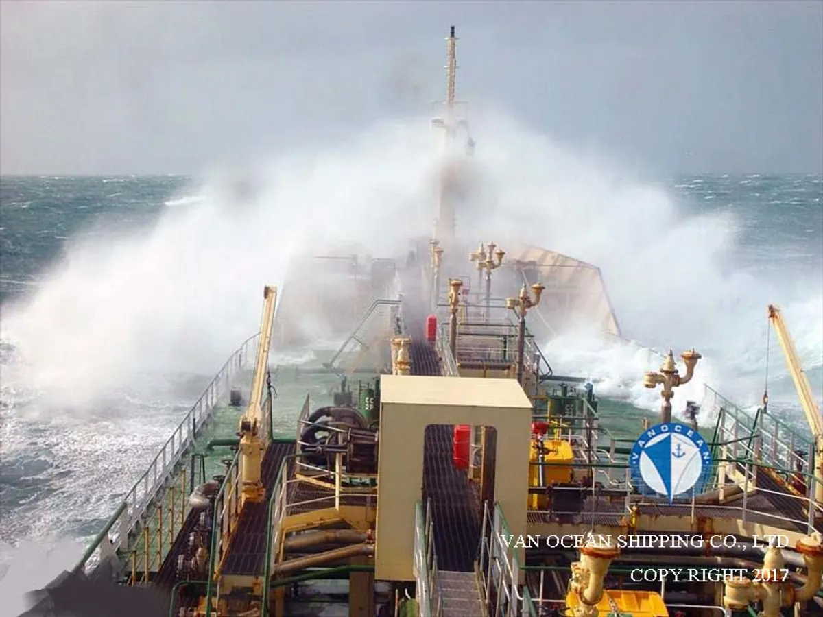 Kapal tanker minyak/kimia untuk dijual