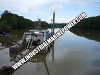 Kapal keruk untuk dijual