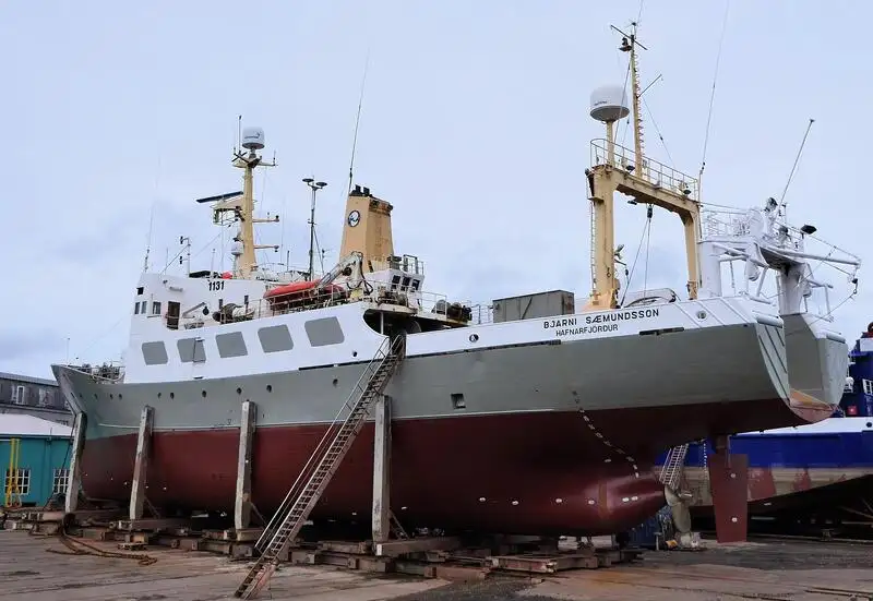 Kapal penelitian untuk dijual