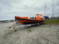 Perahu karet kaku untuk dijual