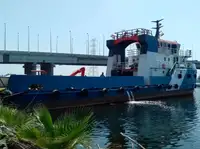 Kapal pasokan dijual