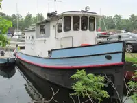 Kapal penarik dijual