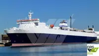 Ro-Ro ship dijual