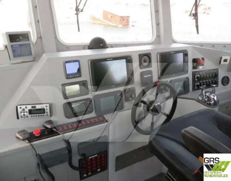 Kapal layanan ladang angin untuk dijual