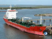 Kapal tanker minyak/kimia untuk dijual