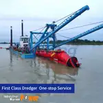 Kapal keruk dijual