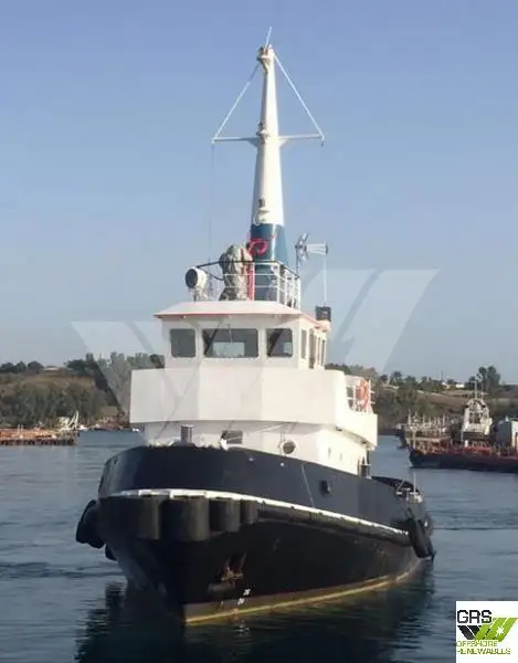 Kapal tunda untuk dijual