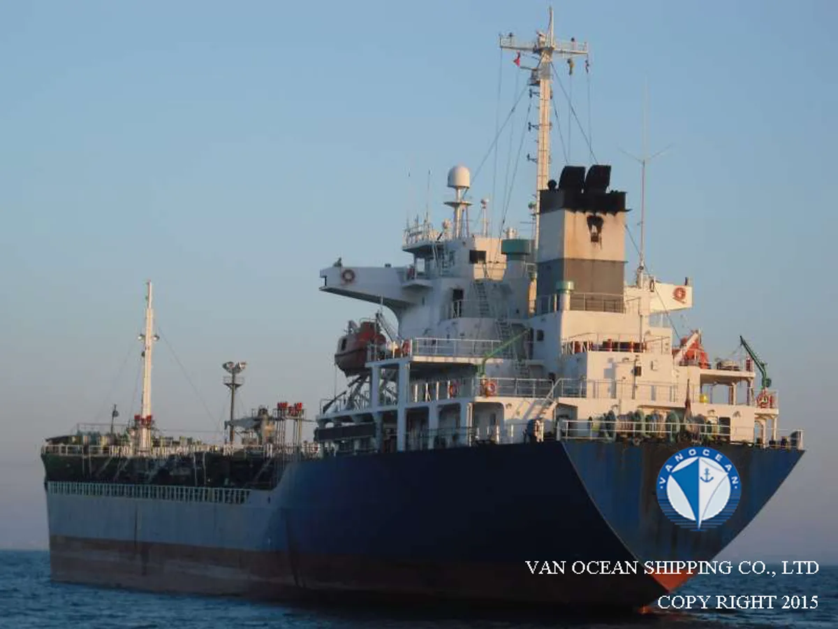 Kapal tanker minyak/kimia untuk dijual