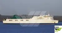 Ro-Ro ship dijual