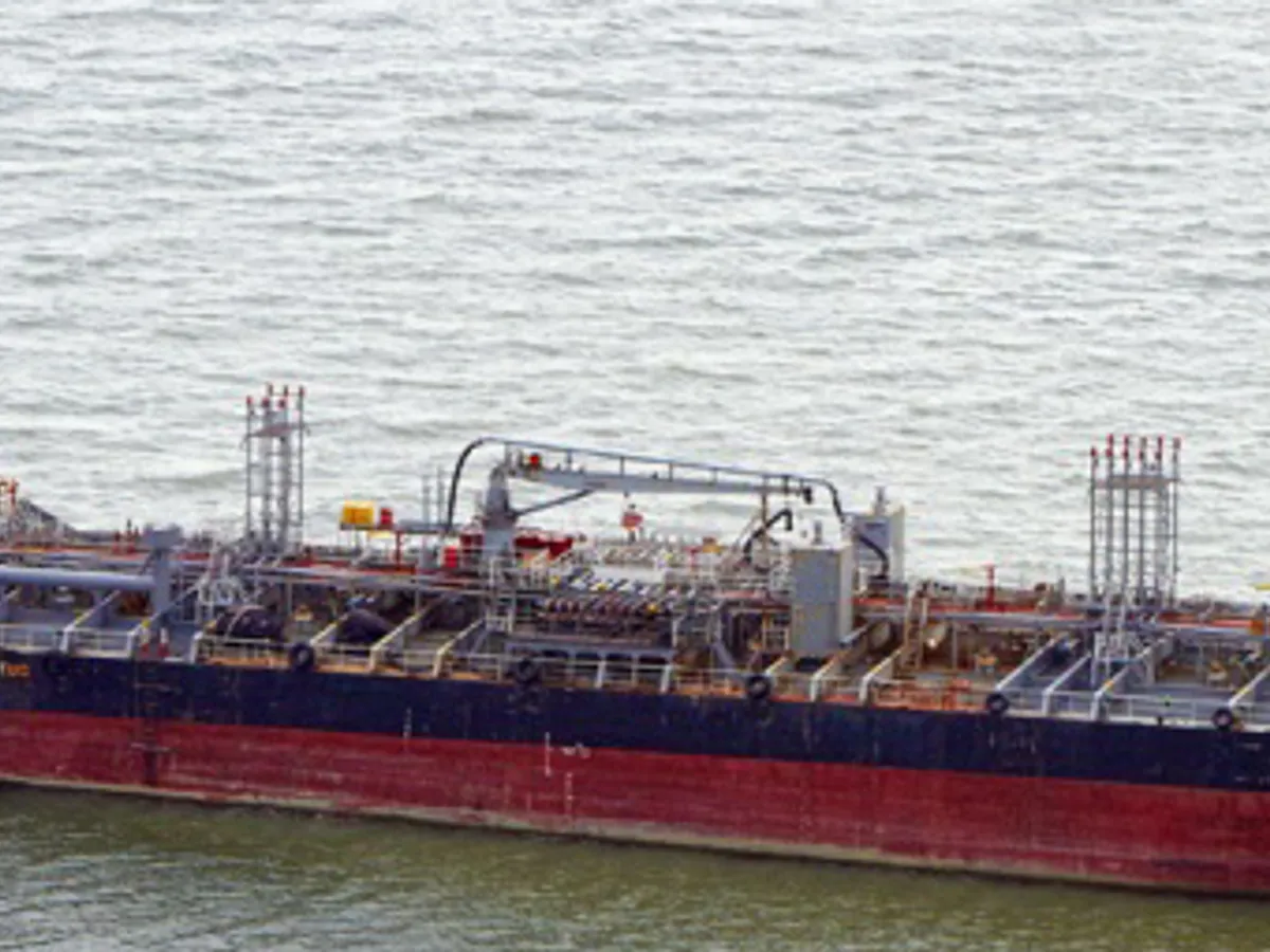 Kapal tanker minyak/kimia untuk dijual