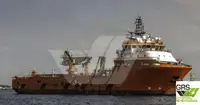 Kapal suplai platform (PSV) untuk dijual