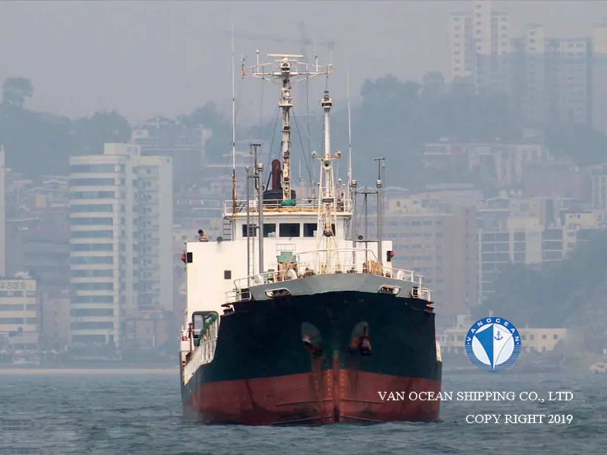 Kapal tanker minyak/kimia untuk dijual