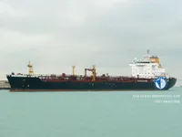 Kapal tanker minyak/kimia untuk dijual