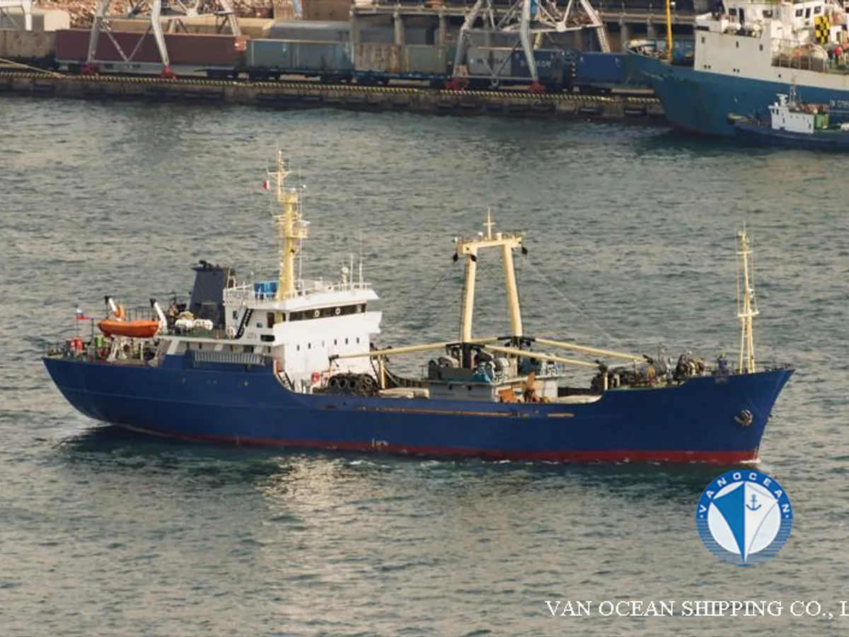 Kapal pendingin untuk dijual