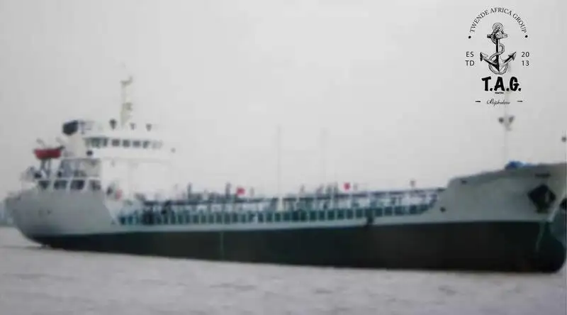 Kapal tanker minyak/kimia untuk dijual