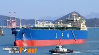 pengangkut LNG dijual