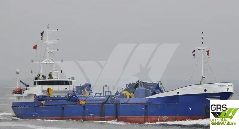 Kapal keruk untuk dijual