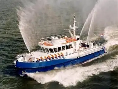 Kapal patroli untuk dijual
