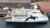 Kapal penumpang untuk dijual