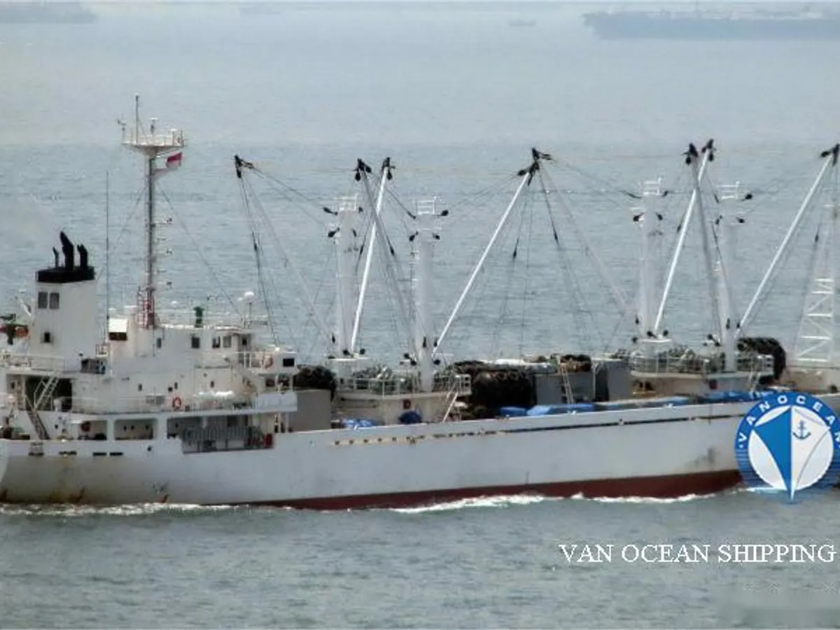 Kapal pendingin untuk dijual
