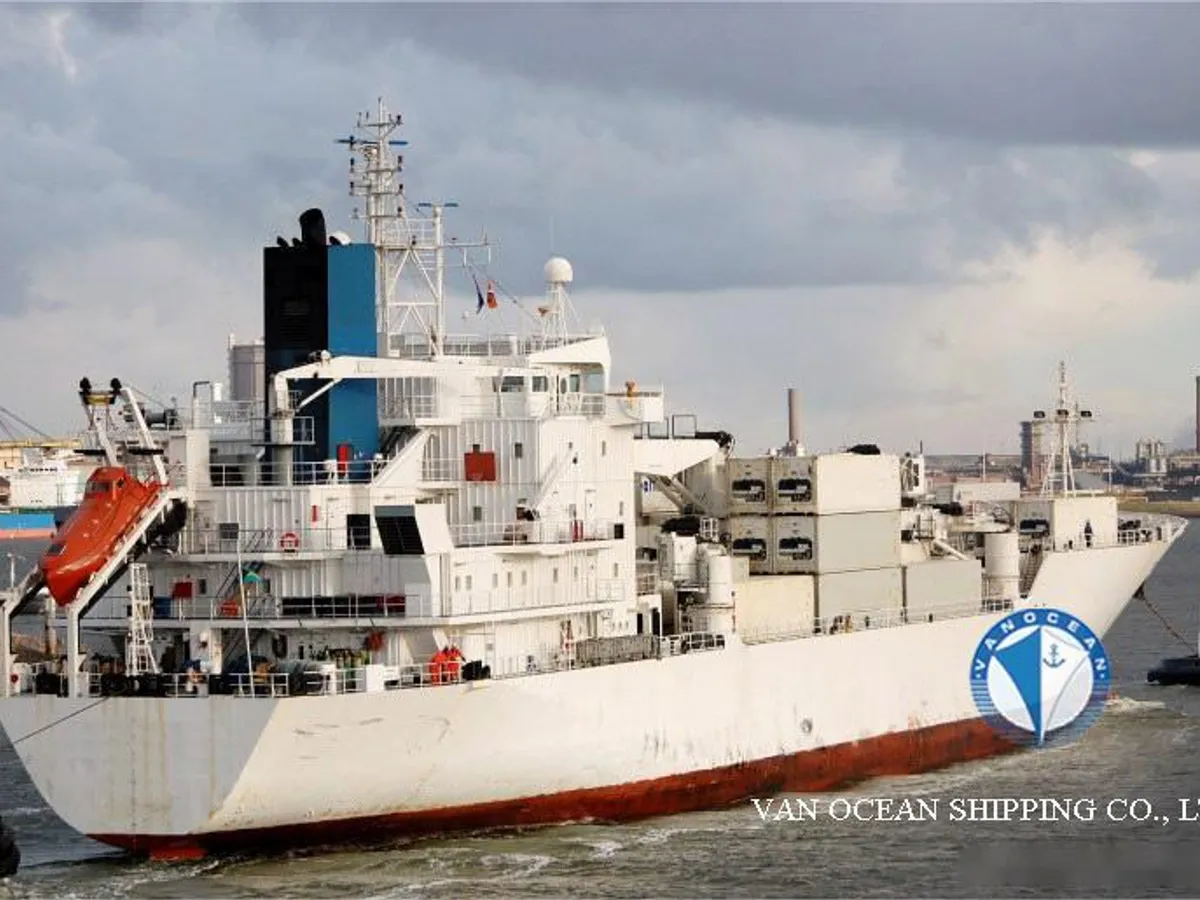 Kapal pendingin untuk dijual