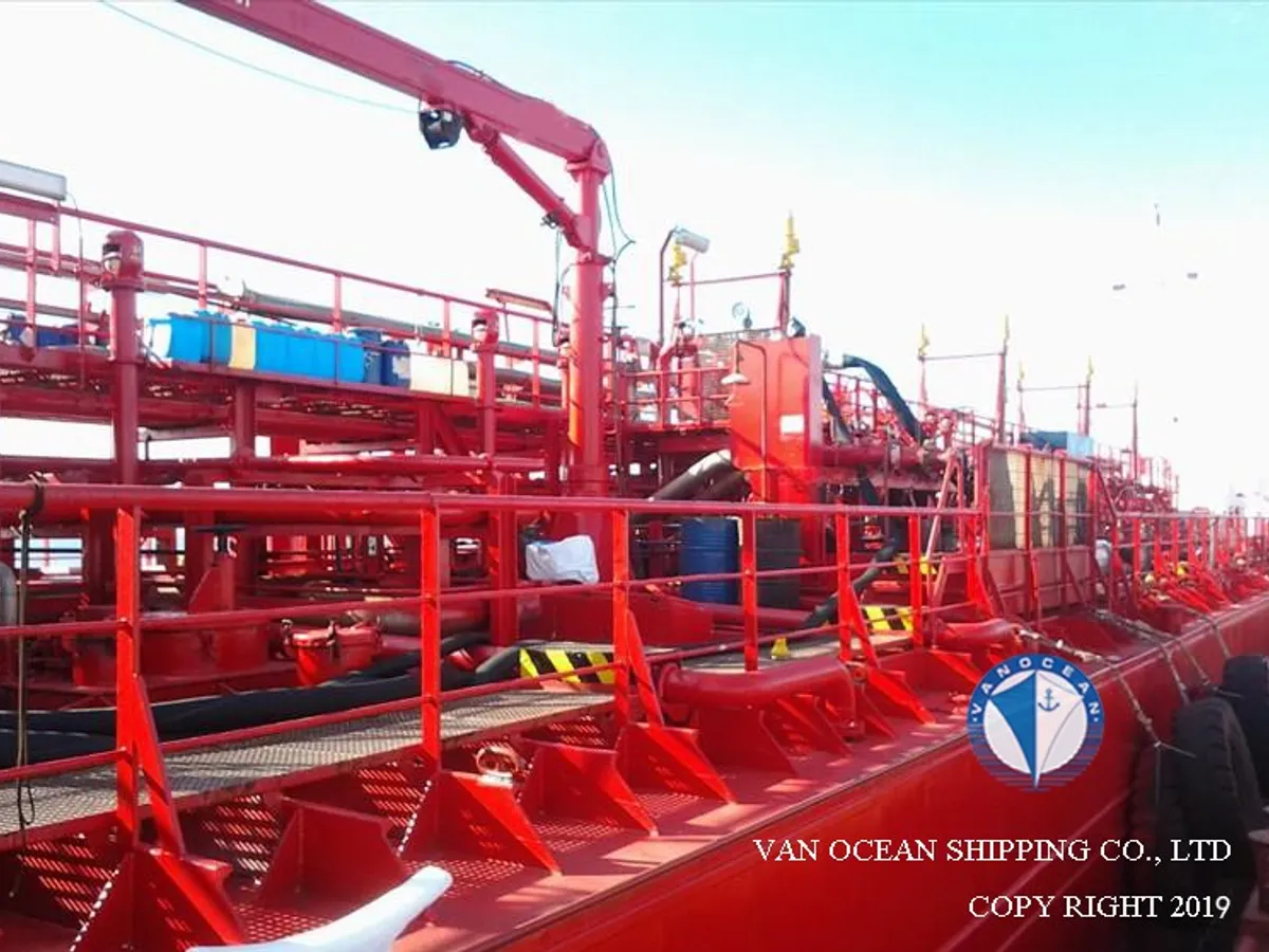 Kapal tanker minyak/kimia untuk dijual