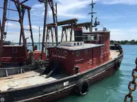 Kapal penarik dijual