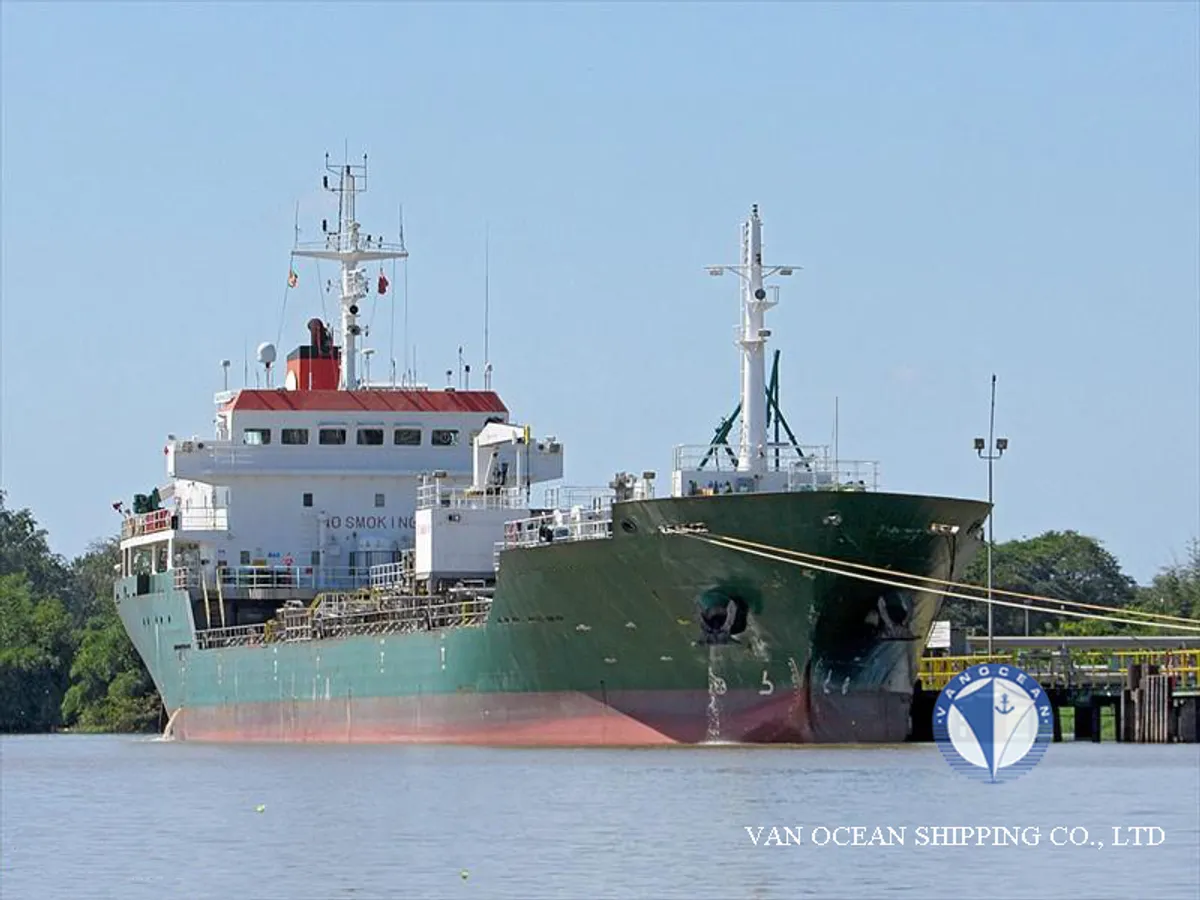 Kapal tanker minyak/kimia untuk dijual