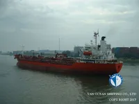 Kapal tanker minyak/kimia untuk dijual