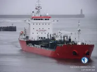Kapal tanker minyak/kimia untuk dijual
