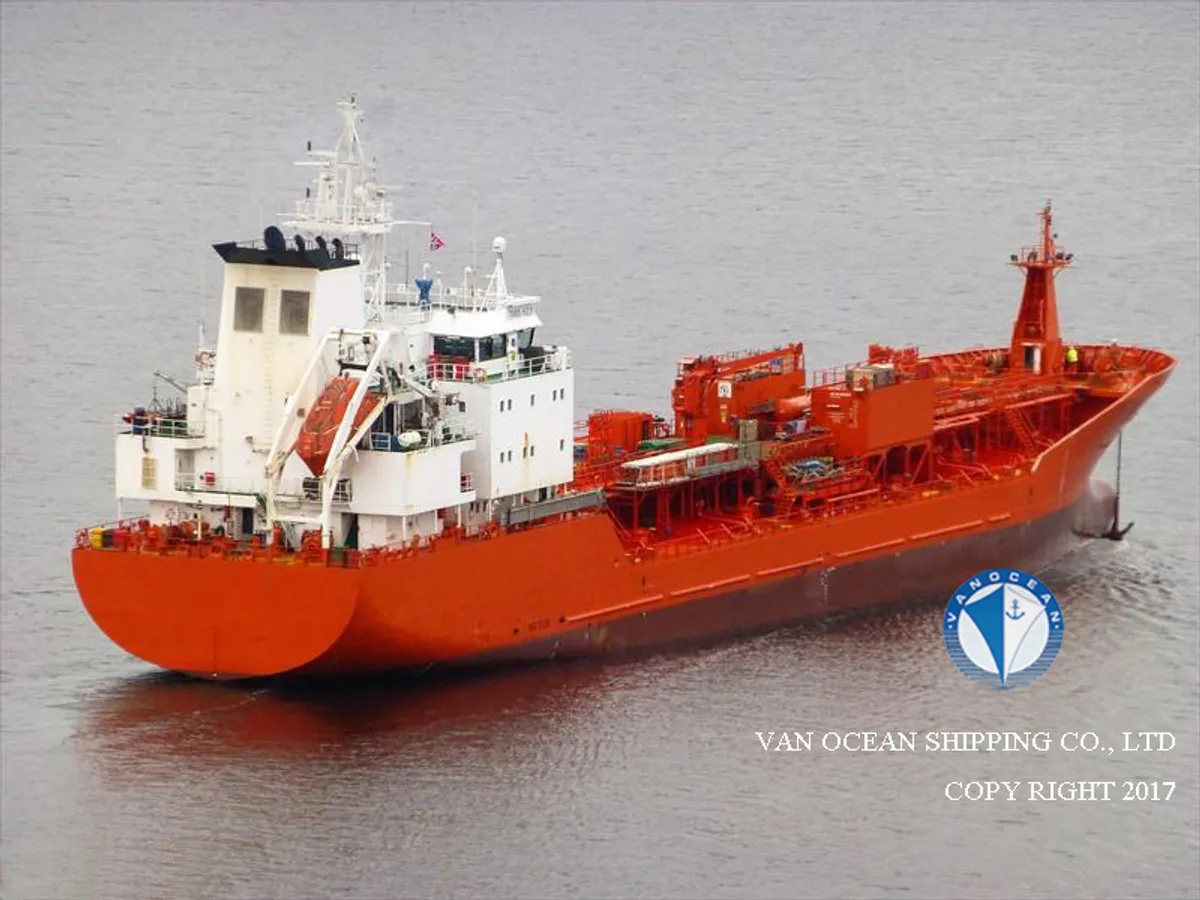 Kapal tanker minyak/kimia untuk dijual