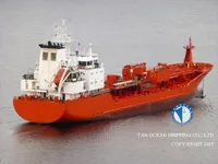 Kapal tanker minyak/kimia untuk dijual