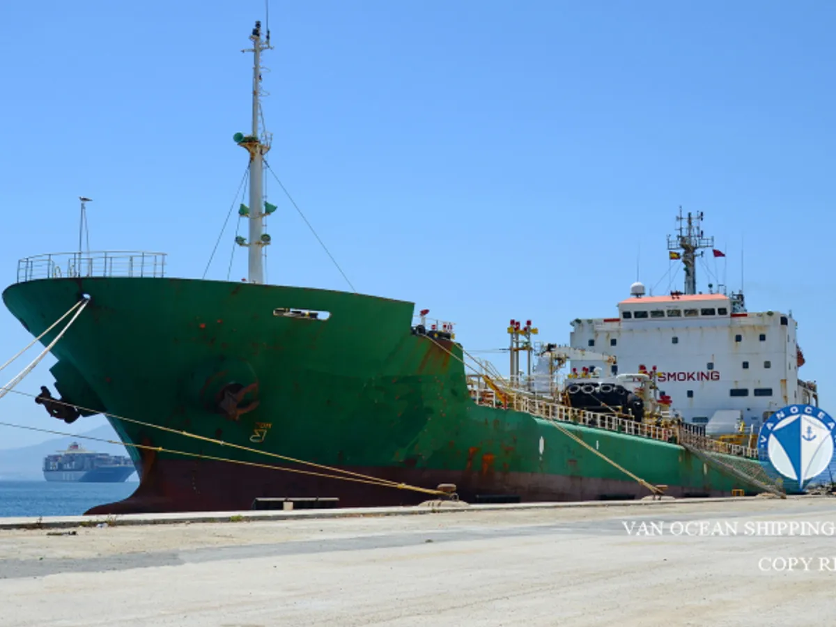 Kapal tanker minyak/kimia untuk dijual