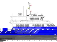 Kapal patroli untuk dijual