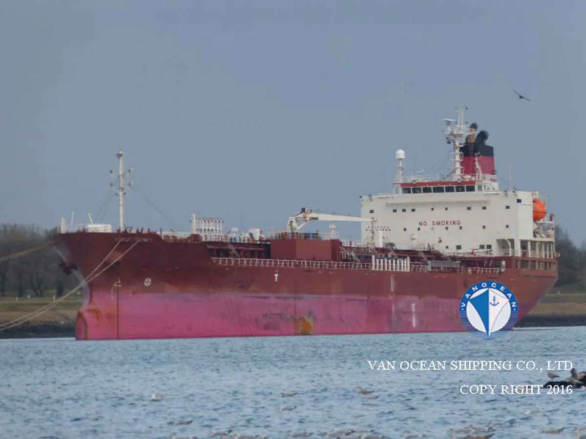 Kapal tanker minyak/kimia untuk dijual