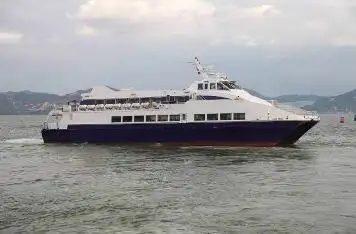 Kapal penumpang untuk dijual