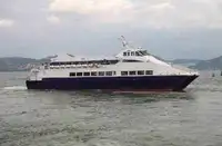 Kapal penumpang dijual