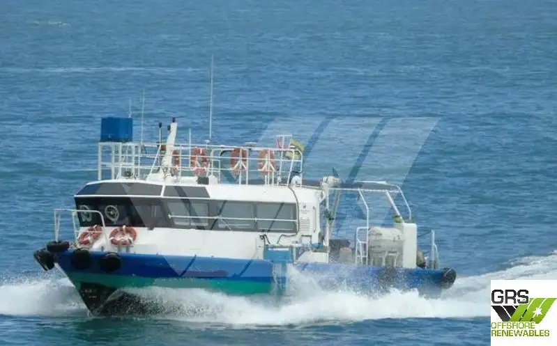 Kapal survei untuk dijual