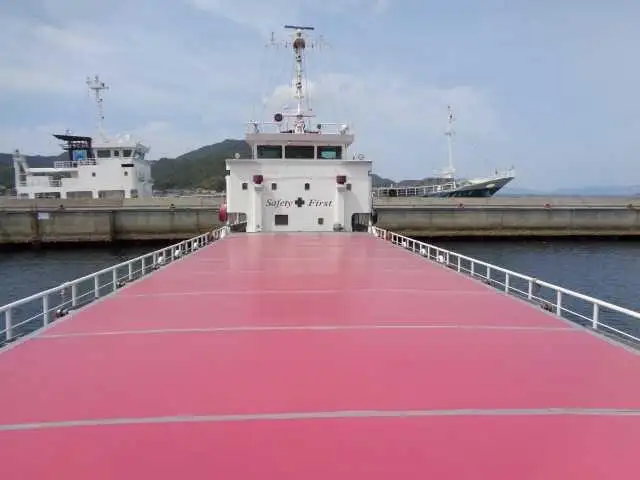 Kapal pengangkut barang curah untuk dijual