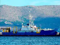 Kapal penelitian dijual