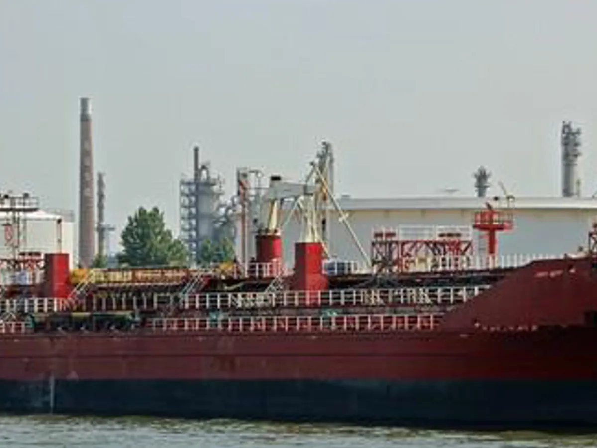 Kapal tanker minyak/kimia untuk dijual