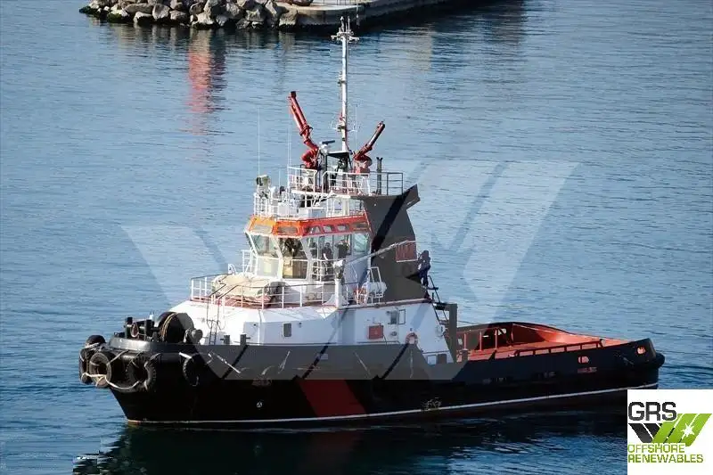 Kapal tunda untuk dijual