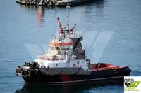 Kapal tunda untuk dijual