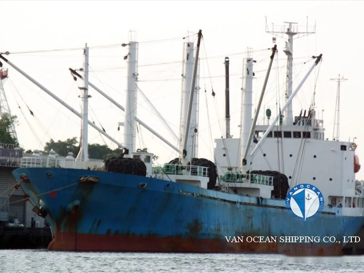 Kapal pendingin untuk dijual