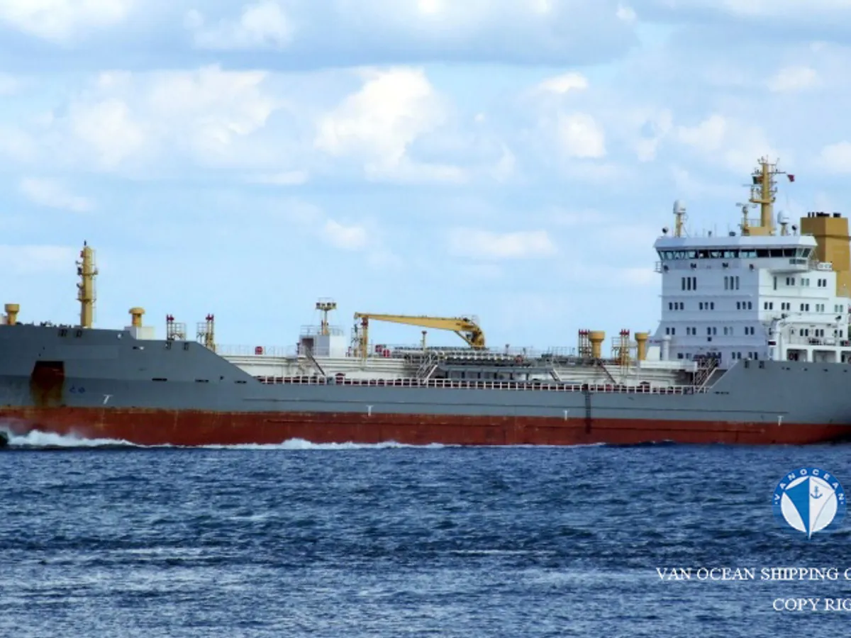 Kapal tanker minyak/kimia untuk dijual