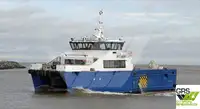 Wind farm service vessel dijual