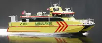 Kapal patroli dijual
