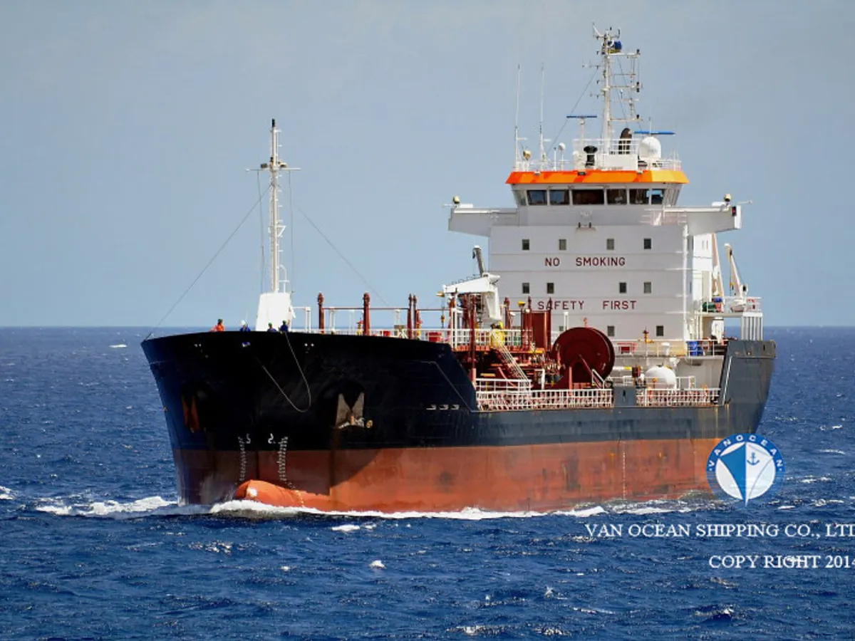 Kapal tanker minyak/kimia untuk dijual