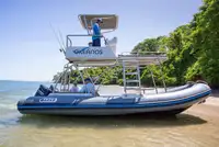 Perahu karet kaku untuk dijual