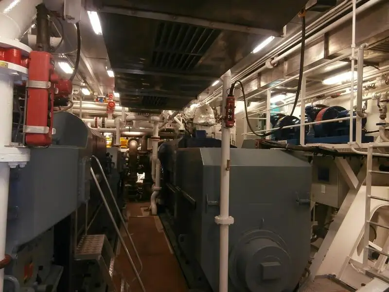 Kapal kontainer untuk dijual